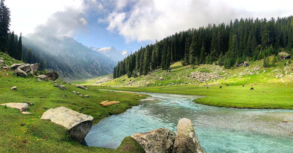 Jahaz Banda in Kumrat Valley